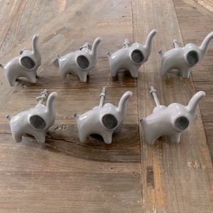 Anthropologie Elephant Drawer Pulls